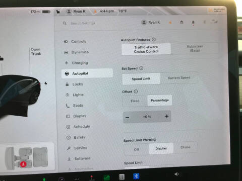 2021 Tesla Model 3 Standard Range Plus