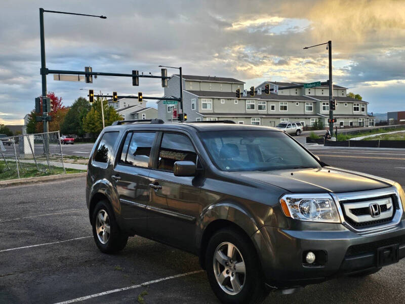 2011 Honda Pilot EX-L