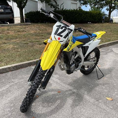 2022 Suzuki RM-Z450 for sale at Crc Auto Brokers in Clio, MI