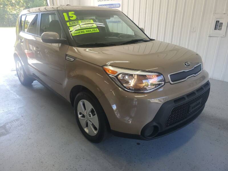 2015 Kia Soul for sale at Bailey Family Auto Sales in Lincoln AR
