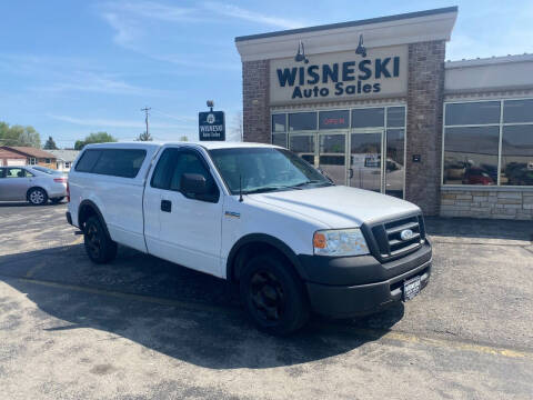 2006 Ford F-150 for sale at Wisneski Auto Sales, Inc. in Green Bay WI