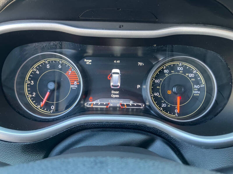 2018 Jeep Cherokee Trailhawk