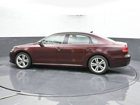 2014 Volkswagen Passat