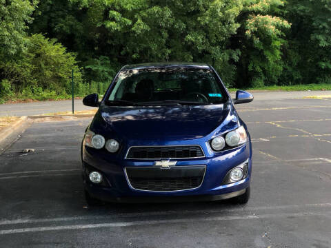 2013 Chevrolet Sonic LT Manual
