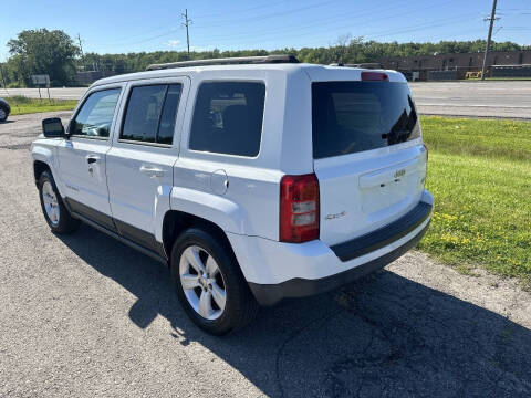 2014 Jeep Patriot Latitude