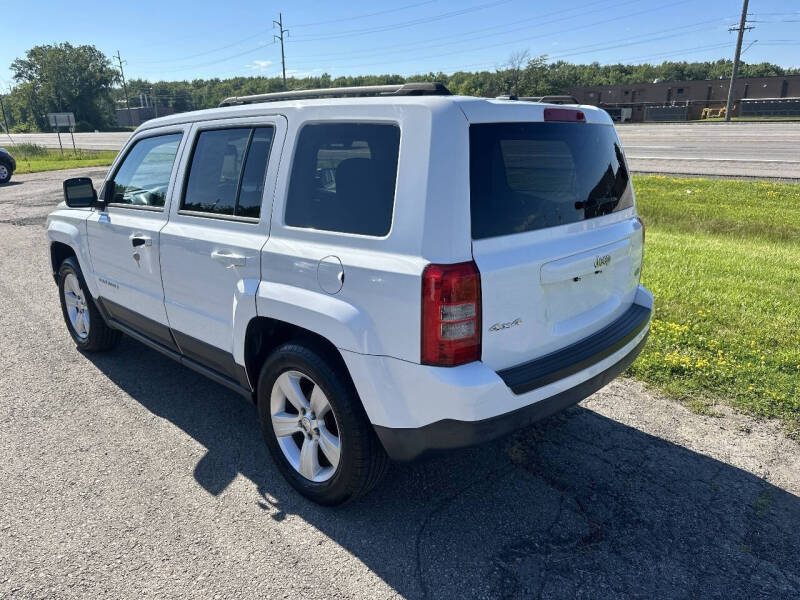 2014 Jeep Patriot Latitude