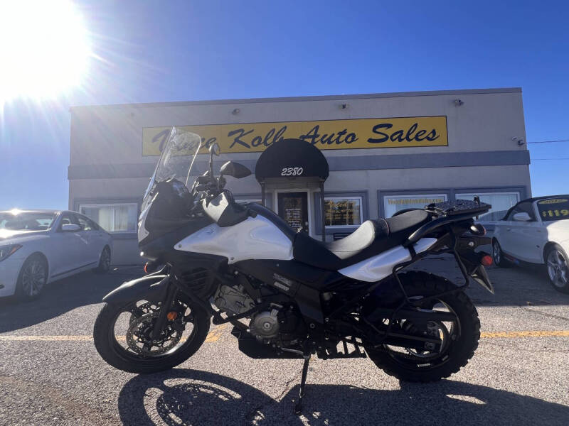 2014 Suzuki VSTROM