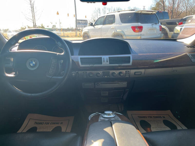 2005 BMW 7 Series 745Li