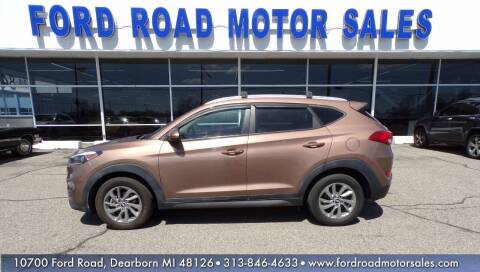 2016 Hyundai Tucson for sale at Ford Road Motor Sales in Dearborn MI