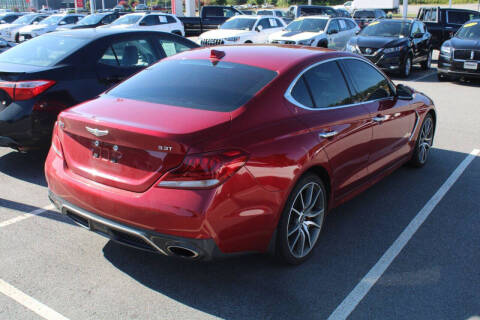 2019 Genesis G70