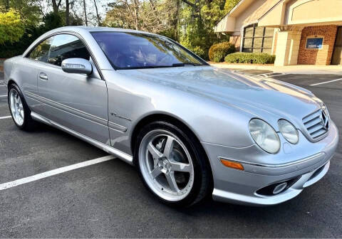 2003 Mercedes-Benz CL-Class CL 55 AMG
