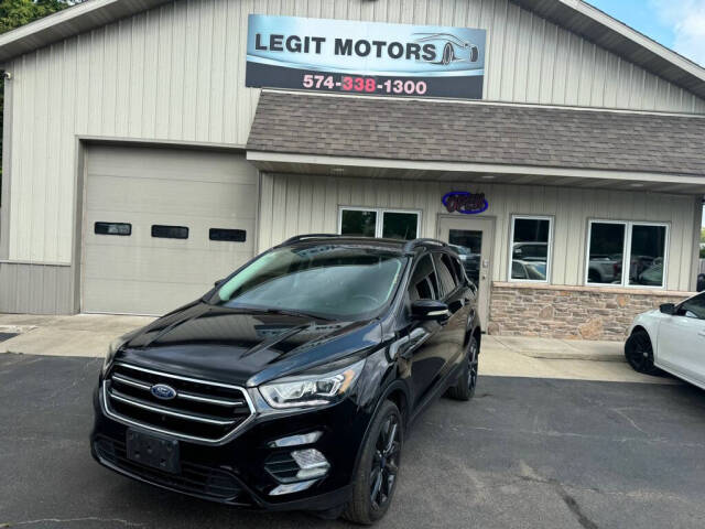 2017 Ford Escape for sale at Legit Motors in Elkhart, IN