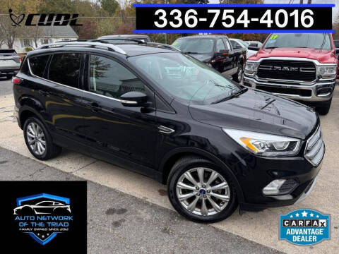 2017 Ford Escape for sale at Auto Network of the Triad in Walkertown NC