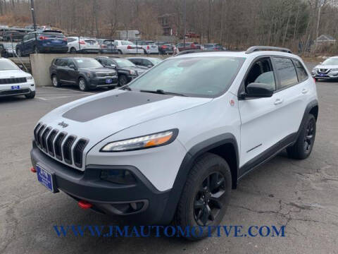 2016 Jeep Cherokee for sale at J & M Automotive in Naugatuck CT