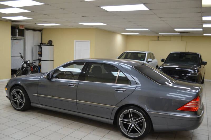 2006 Mercedes-Benz S-Class S 500