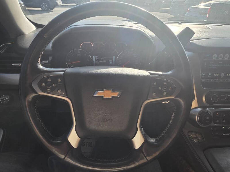 2016 Chevrolet Tahoe LTZ