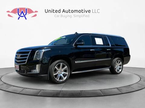 2015 Cadillac Escalade ESV for sale at UNITED Automotive in Denver CO