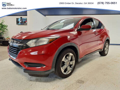 2017 Honda HR-V LX