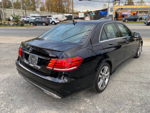 2016 Mercedes-Benz E-Class E 350 4MATIC