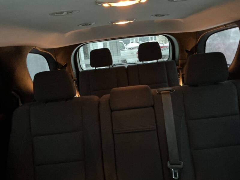 2016 Dodge Durango SXT