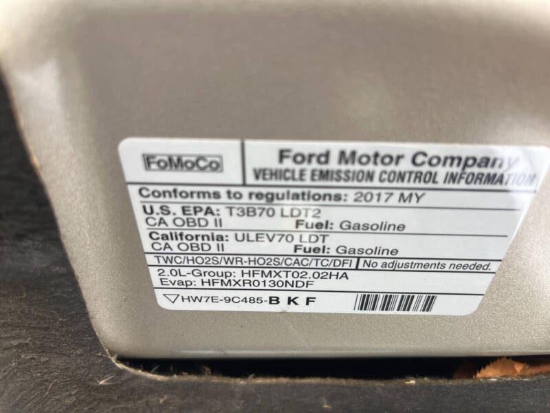 2017 Ford Escape Titanium