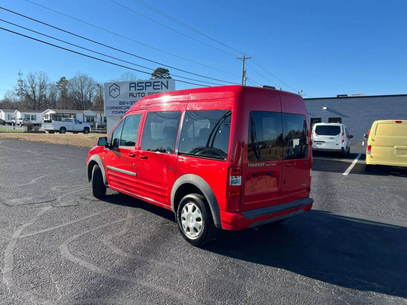 2012 Ford Transit Connect XLT Premium
