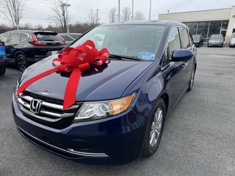 2014 Honda Odyssey EX-L