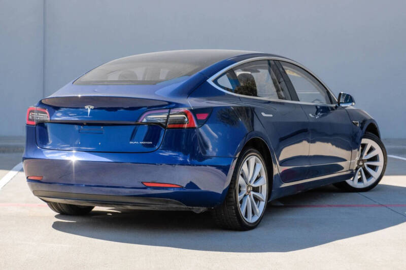 2018 Tesla Model 3 Long Range