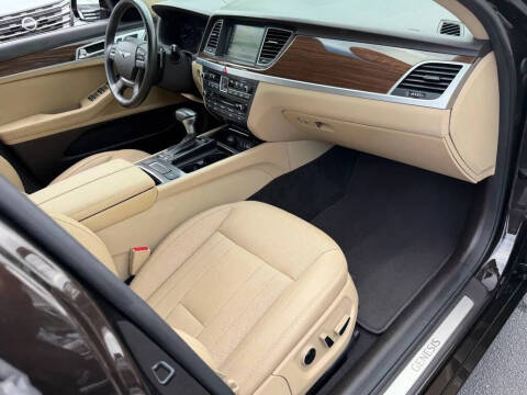 2018 Genesis G80