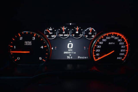 2016 GMC Sierra 3500HD