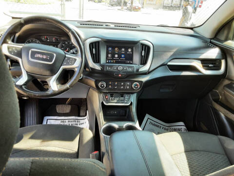 2018 GMC Terrain SLE