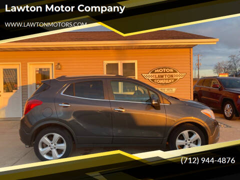 2016 Buick Encore for sale at Lawton Motor Company in Lawton IA