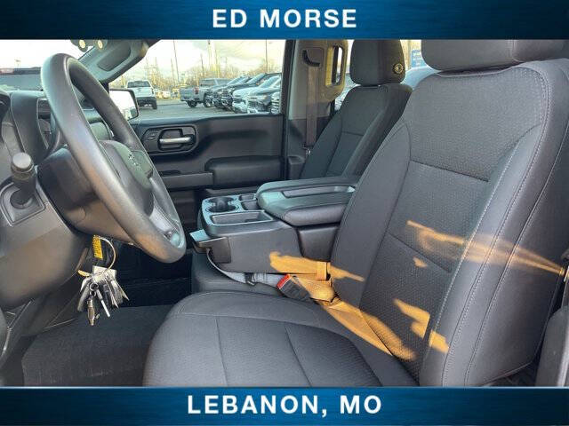 2021 Chevrolet Silverado 1500