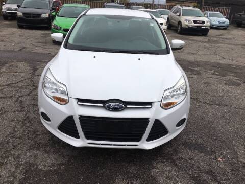 2014 Ford Focus for sale at Payless Auto Sales LLC in Cleveland OH