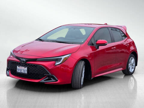 2023 Toyota Corolla Hatchback SE