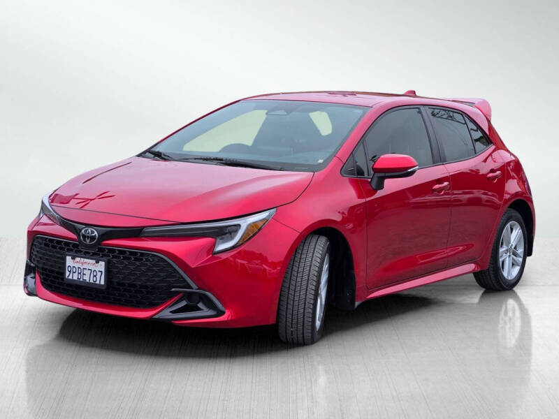 2023 Toyota Corolla Hatchback SE