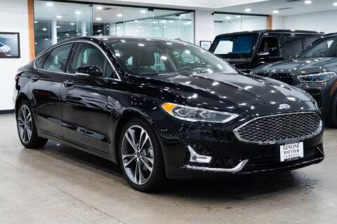 2020 Ford Fusion Titanium