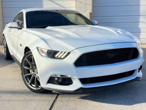 2017 Ford Mustang for sale at MG Motors in Tucson AZ