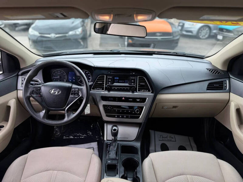 2015 Hyundai Sonata SE