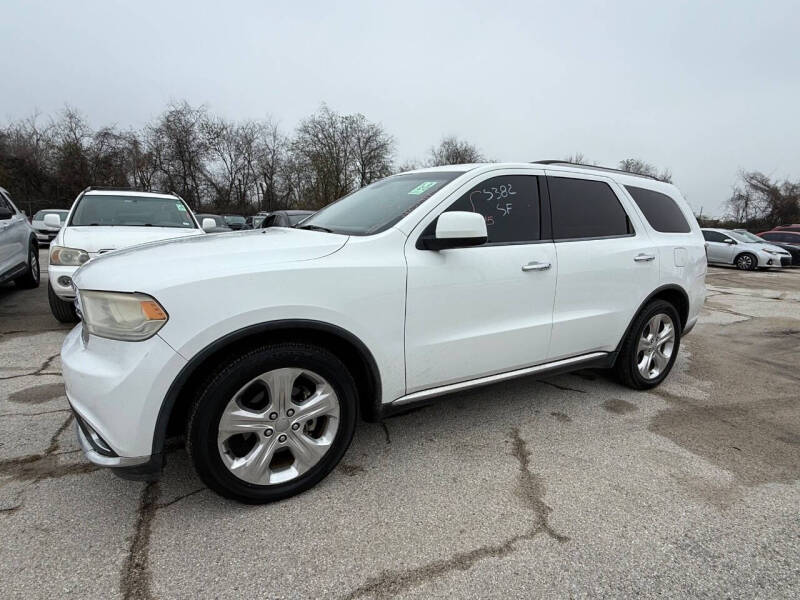 2014 Dodge Durango SXT