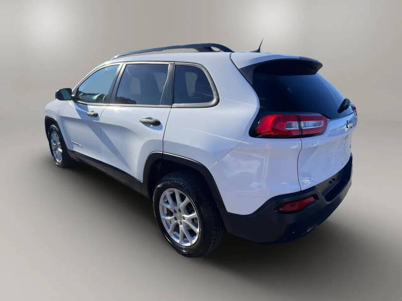 2017 Jeep Cherokee