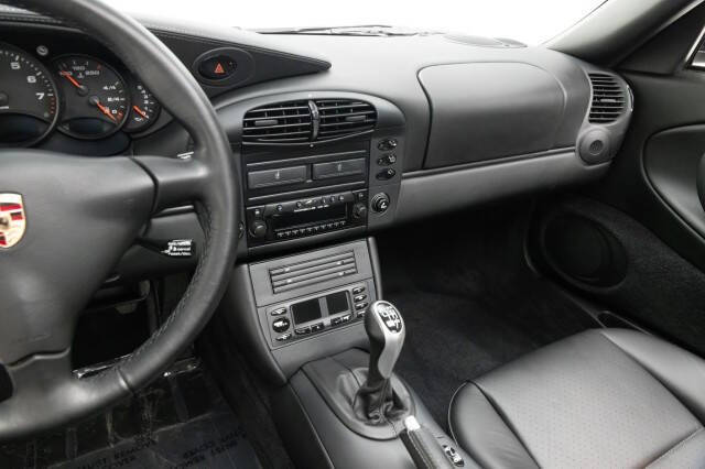 2001 Porsche 911