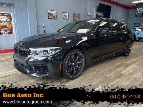 2019 BMW M5 for sale at Bos Auto Inc in Quincy MA