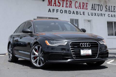 2012 Audi A6 for sale at Mastercare Auto Sales in San Marcos CA