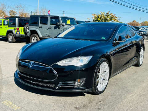 2014 Tesla Model S 85