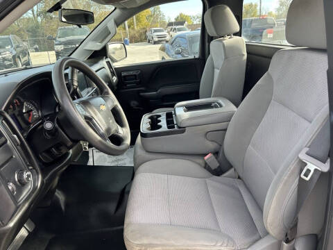 2018 Chevrolet Silverado 1500