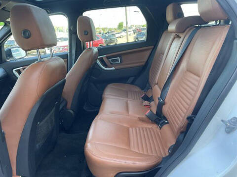 2015 Land Rover Discovery Sport HSE LUX