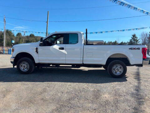 2018 Ford F-250 Super Duty for sale at Upstate Auto Sales Inc. in Pittstown NY
