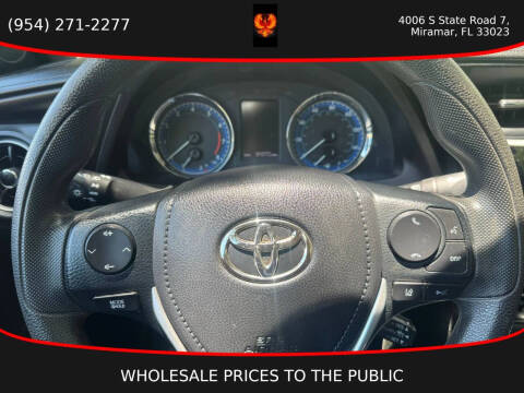 2017 Toyota Corolla