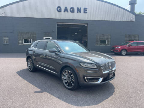 2020 Lincoln Nautilus Reserve